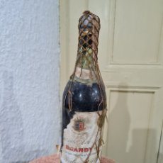 Coleccionismo de vinos y licores: BOTELLA DE BRANDY TERRYTAPÓN DE PLOMO Y CORCHO AÑOS 60