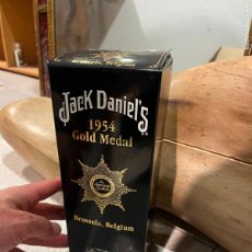 Coleccionismo de vinos y licores: GOLD MEDAL JACK DANIELS WHISKY 1954