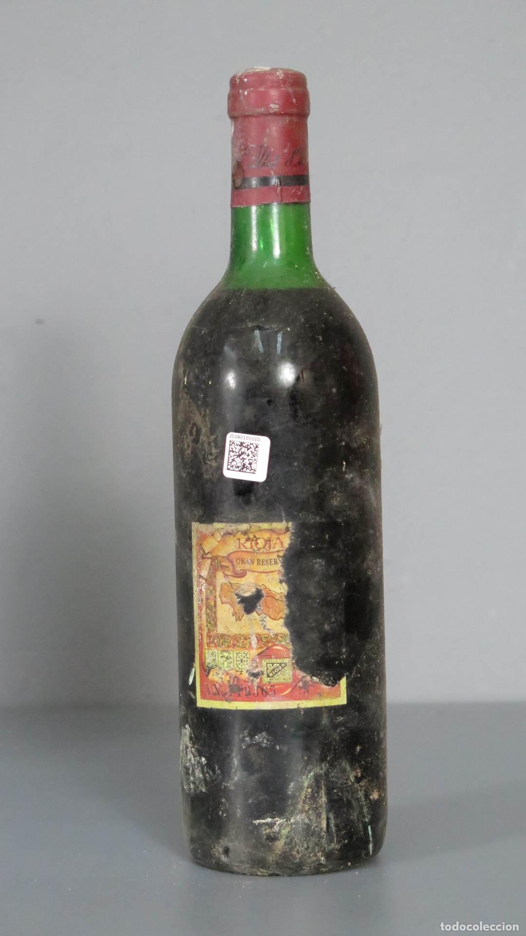 Coleccionismo de vinos y licores: BOTELLA. RESERVA 904. 1968 - Foto 3