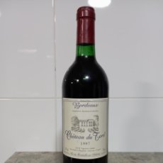 Coleccionismo de vinos y licores: BOTELLA DE VINO FRANCÉS. CHATEAU DU TARD 1997. BURDEOS.