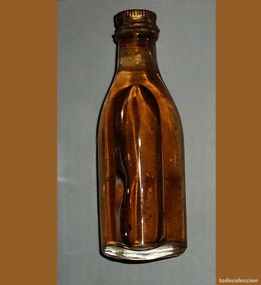 Coleccionismo de vinos y licores: BOTELLIN DE LICOR. FALTO DE ETIQUETA RF-6503