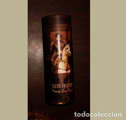 Coleccionismo de vinos y licores: BOTELLIN BRANDY GRAN RESERVA &rdquo;LUIS FELIPE&rdquo; BODEGAS RUBIO RF-6511,2