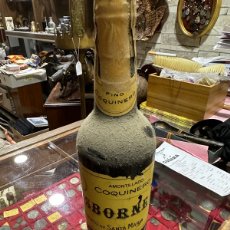Coleccionismo de vinos y licores: ANTIGUA BOTELLA AMONTILLADO COQUINERO