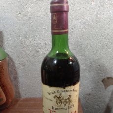 Coleccionismo de vinos y licores: ANTIGUA BOTELLA DE VINO TINTO RESERVA 1978, ESTOLA