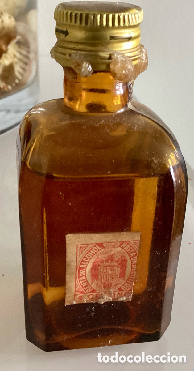 Coleccionismo de vinos y licores: Botellita de Cointreau - Foto 2