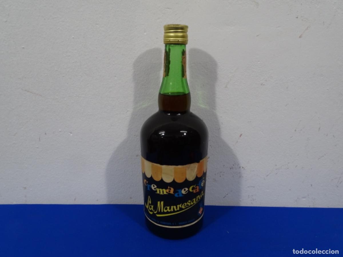 Collectionnisme de vins et liqueurs: CREMA DE CAF&Eacute; LA MANRESANA. SELLO FRANCO.