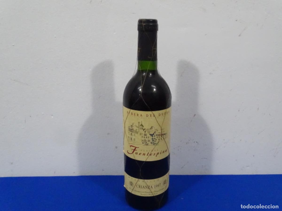 Collezionismo di vini e liquori: VINO RIBERA DEL DUERO FUENTESPINA CRIANZA 1997.