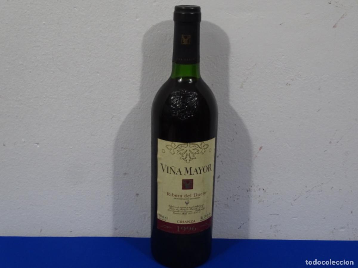Collezionismo di vini e liquori: VINO RIBERA DEL DUERO VI&Ntilde;A MAYOR CRIANZA 1996.
