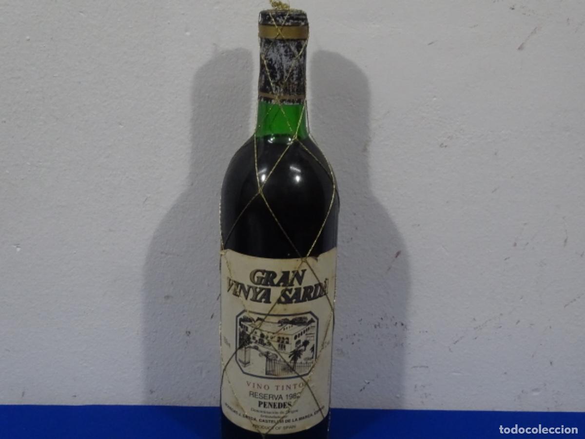 Collezionismo di vini e liquori: VINO PENEDES GRAN VINYA SARDA RESERVA 1982.
