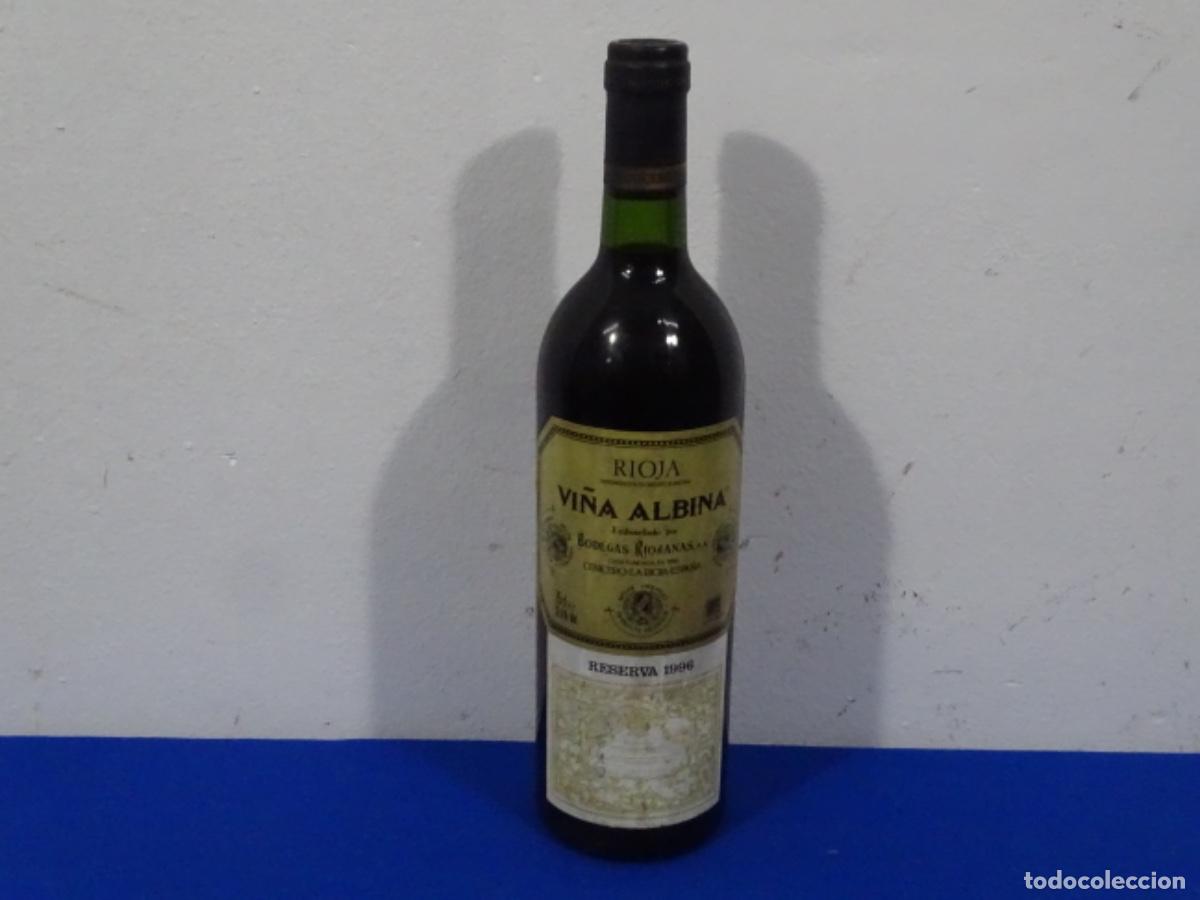 Collezionismo di vini e liquori: VIN9 RIOJA VI&Ntilde;A ALBINA RESERVA 1996.