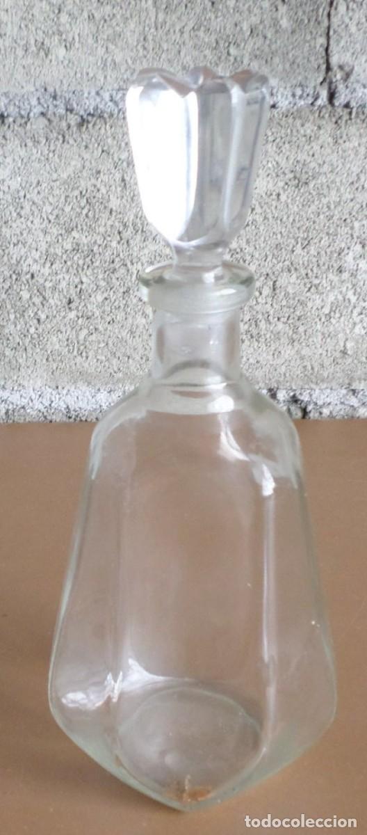 Coleccionismo de vinos y licores: Botella &ndash; licorera 28 cm. - Foto 2