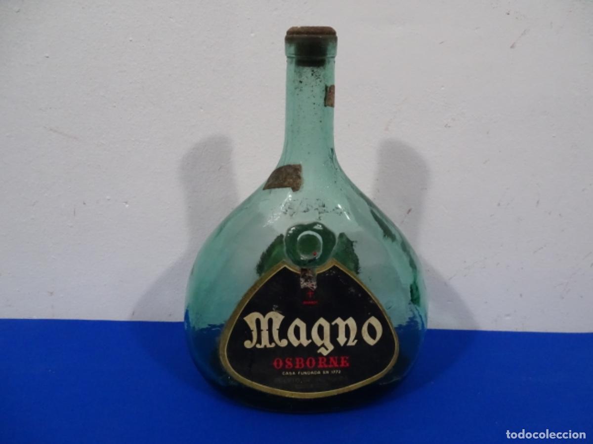 Collezionismo di vini e liquori: BOTELLA MAGNUM MAGNO OSBORNE. CASI VAC&Iacute;A. A&Ntilde;OS 60.