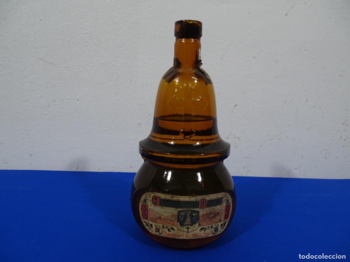 Collezionismo di vini e liquori: ESTOMACAL NUESTRA SE&Ntilde;ORA DE NURIA. SELLO 4 PESETAS FRANCO. ALGO DE P&Eacute;RDIDA.