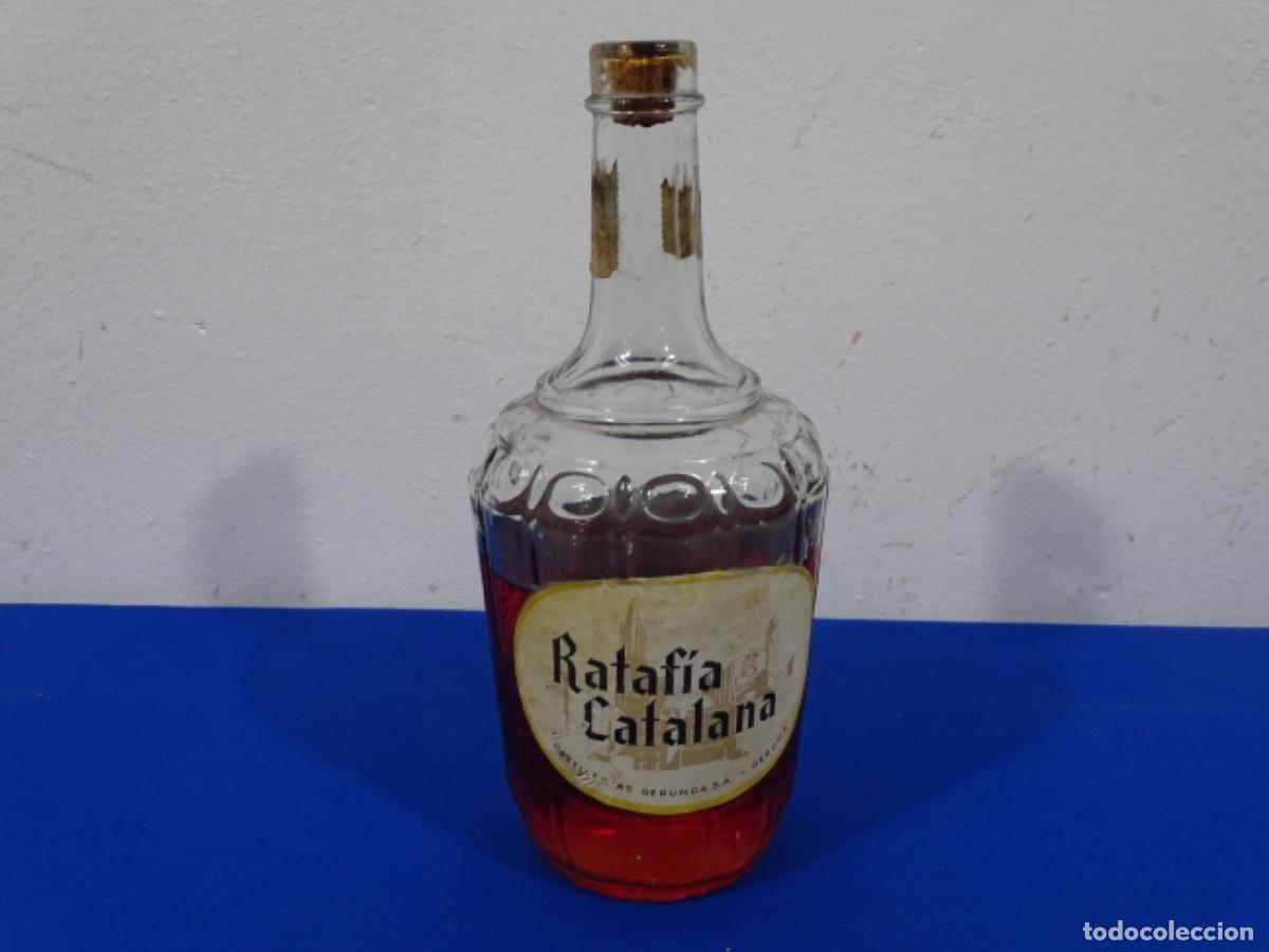 Collezionismo di vini e liquori: RATAFIA GERUNDA. GERONA. ALGO DE P&Eacute;RDIDA.