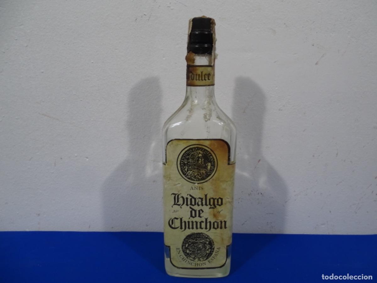 Collectionnisme de vins et liqueurs: AN&Iacute;S CHINCH&Oacute;N HIDALGO. LITRO. SIN ABRIR. ALGO DE P&Eacute;RDIDA.