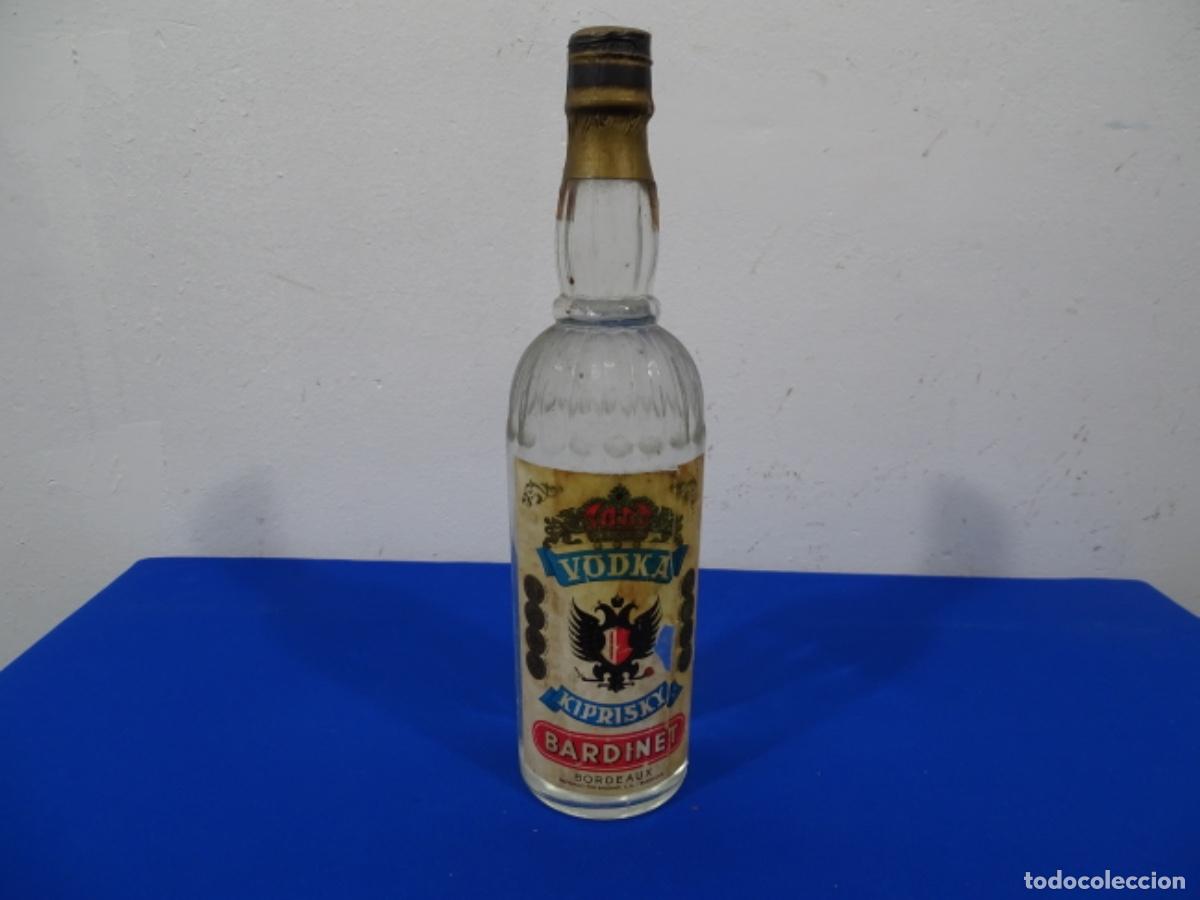 Collection of wines and liquors: VODKA KIPRISKY BARDINET. BORDEAUX.