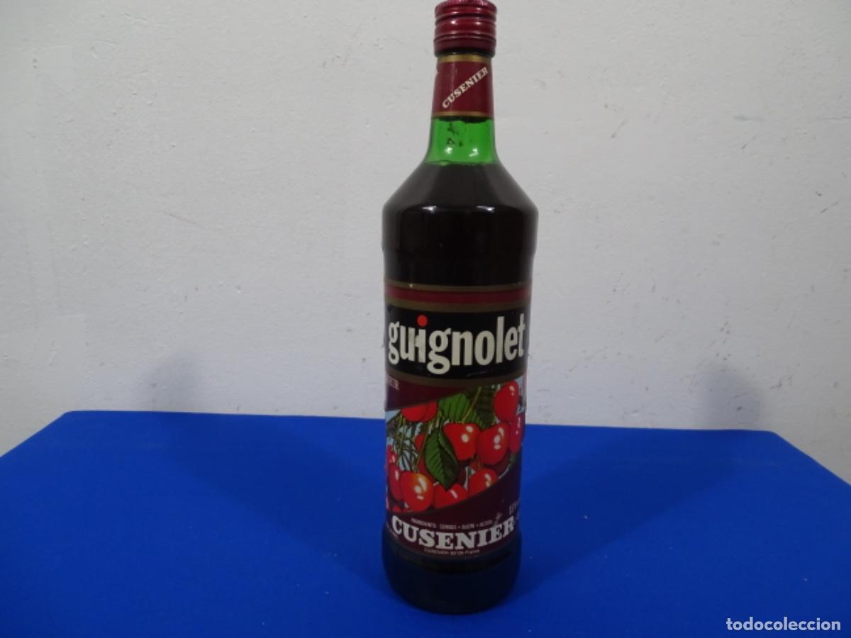 Collezionismo di vini e liquori: LICOR DE CEREZA GIGNOLET CUSENIER. LITRO. A&Ntilde;OS 70.