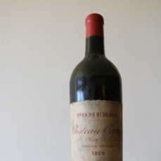 Coleccionismo de vinos y licores: POMEROL 1929 CHATEAU CERDAN
