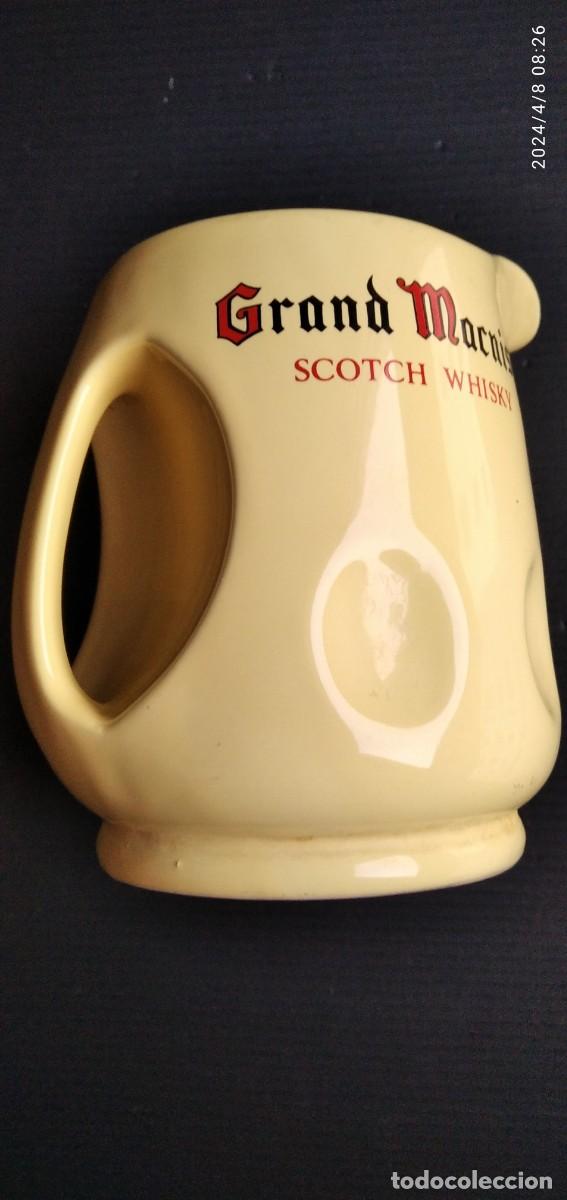 Coleccionismo de vinos y licores: JARRA DE SCOTCH WHISKY,GRAN MACNISH.