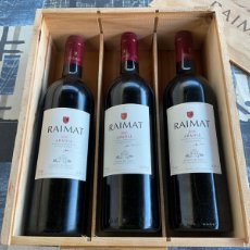 Coleccionismo de vinos y licores: CAJA VINO RAIMAT ABADIA - COSTERS DE SEGRE -AÑO 2000