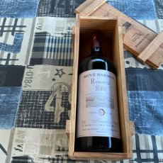 Coleccionismo de vinos y licores: BOTELLA MAGNUM DE VINO - PENEDES RENE BARBIER -RESERVA AÑO 2000