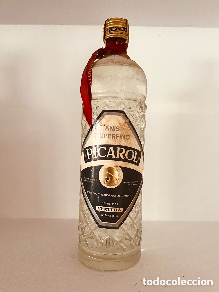 Coleccionismo de vinos y licores: VINTAGE ANIS PICAROL superfino