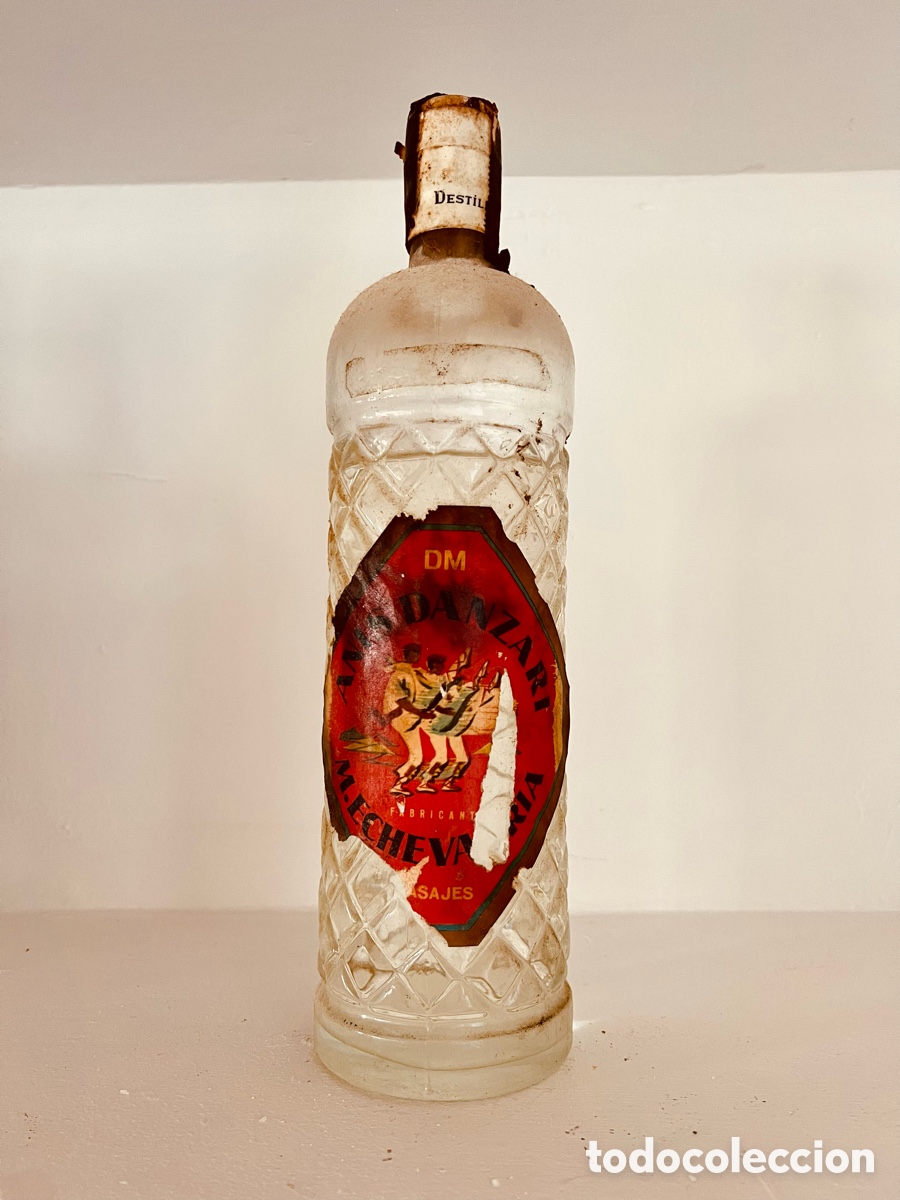 Coleccionismo de vinos y licores: VINTAGE AN&Iacute;S DANZARI