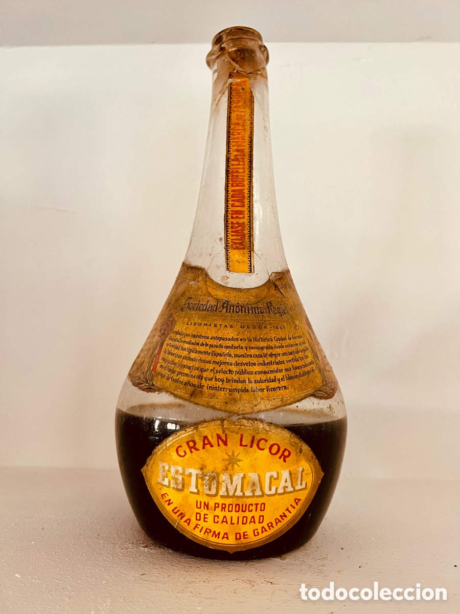 Coleccionismo de vinos y licores: Vintage GRAN LICOR ESTOMACAL