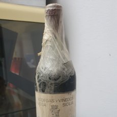 Coleccionismo de vinos y licores: BOTELLA VEGA SICILIA VALBUENA 3° COSECHA 1985 GRAN ESTADO
