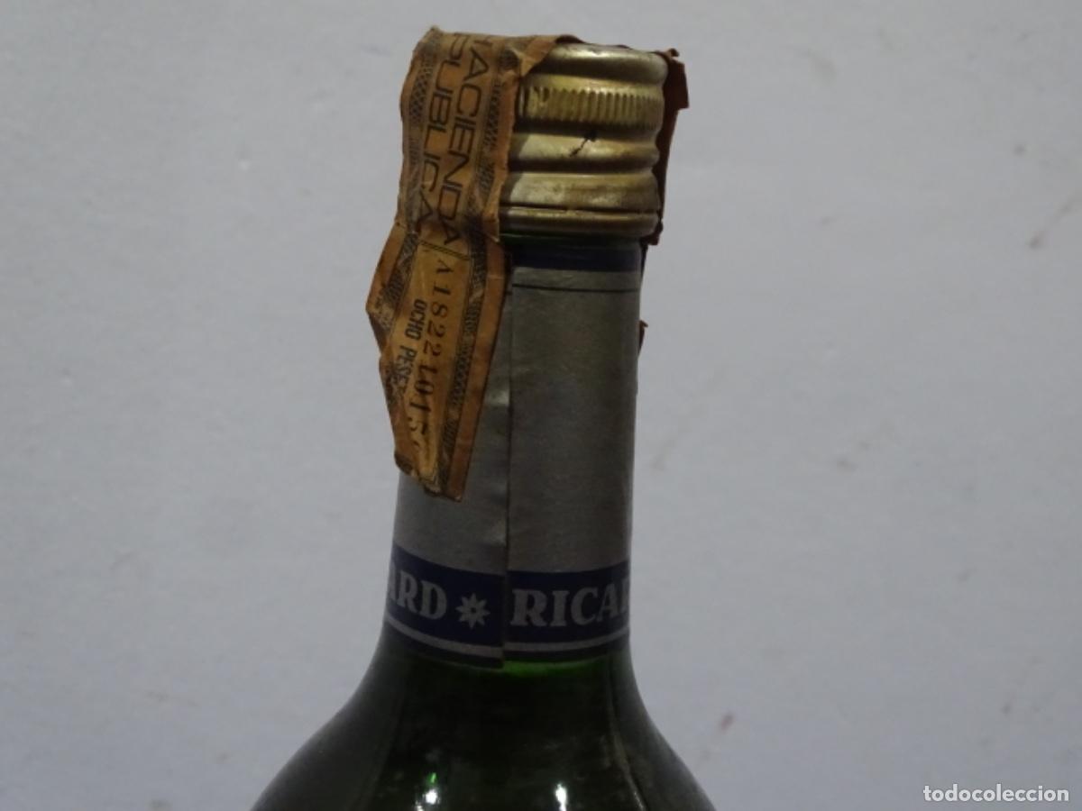Collezionismo di vini e liquori: LICOR RICARD 45&ordm; FRANCE. SELLO FRANCO. LITRO.