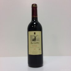 Coleccionismo de vinos y licores: VINO: 2005 EL COTO CRIANZA, EL COTO DE RIOJA (RIOJA)