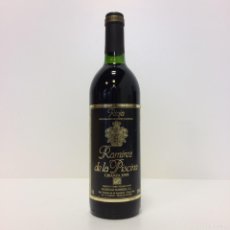 Coleccionismo de vinos y licores: VINO: 1995 RAMIREZ DE LA PISCINA CRIANZA, BODEGAS RAMIREZ (RIOJA)