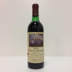 Coleccionismo de vinos y licores: VINO: 1982 PALACIOS REMONDO CRIANZA, BODEGAS PALACIOS REMONDO (RIOJA)