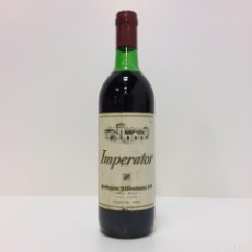 Coleccionismo de vinos y licores: VINO: 1983 IMPERATOR CRIANZA, BODEGAS BILBAINAS (RIOJA)