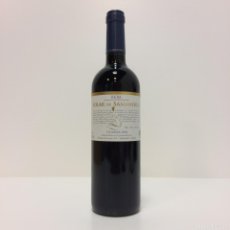 Coleccionismo de vinos y licores: VINO: 2004 SOLAR DE SAMANIEGO CRIANZA, BODEGAS ALAVESAS (RIOJA)
