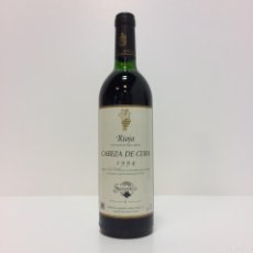 Coleccionismo de vinos y licores: VINO: 1994 CABEZA DE CUBA CRIANZA, COFRADIA SAMANIEGO, BODEGAS ALAVESAS (RIOJA)