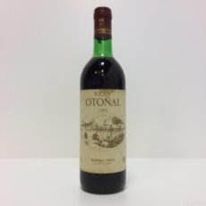Coleccionismo de vinos y licores: VINO: 1980 OTOÑAL CRIANZA, BODEGAS OLARRA (RIOJA)