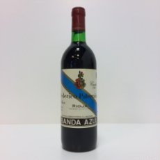 Coleccionismo de vinos y licores: VINO: 1986 PATERNINA CRIANZA BANDA AZUL, FEDERICO PATERNINA (RIOJA)