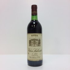 Coleccionismo de vinos y licores: VINO: 1981 VIÑA SALCEDA 4º AÑO CRIANZA, VIÑA SALCEDA (RIOJA)