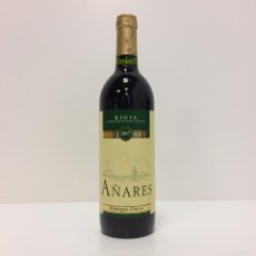 Coleccionismo de vinos y licores: VINO: 1997 AÑARES CRIANZA, BODEGAS OLARRA (RIOJA)
