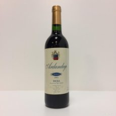 Coleccionismo de vinos y licores: VINO: 2001 ARDANDEGI CRIANZA, BODEGAS GAILUR (RIOJA)