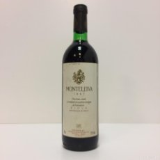 Coleccionismo de vinos y licores: VINO: 1987 MONTELEIVA CRIANZA, BODEGAS MONTELEIVA (RIOJA)