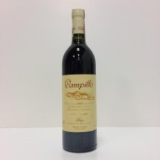 Coleccionismo de vinos y licores: VINO: 1998 CAMPILLO CRIANZA, BODEGAS CAMPILLO (RIOJA)