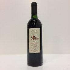 Coleccionismo de vinos y licores: VINO: 1997 ALTUN CRIANZA, MONJE AMESTOY, LUBERRI (RIOJA)