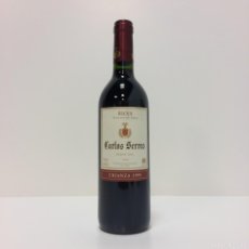 Coleccionismo de vinos y licores: VINO: 1999 CARLOS SERRES CRIANZA, BODEGAS CARLOS SERRES (RIOJA)