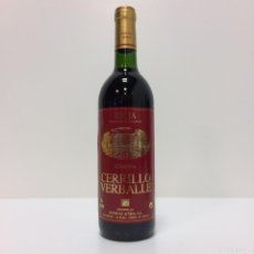 Coleccionismo de vinos y licores: VINO: 1998 CERRILLO VERBALLE CRIANZA, BODEGAS AFERSA (RIOJA)