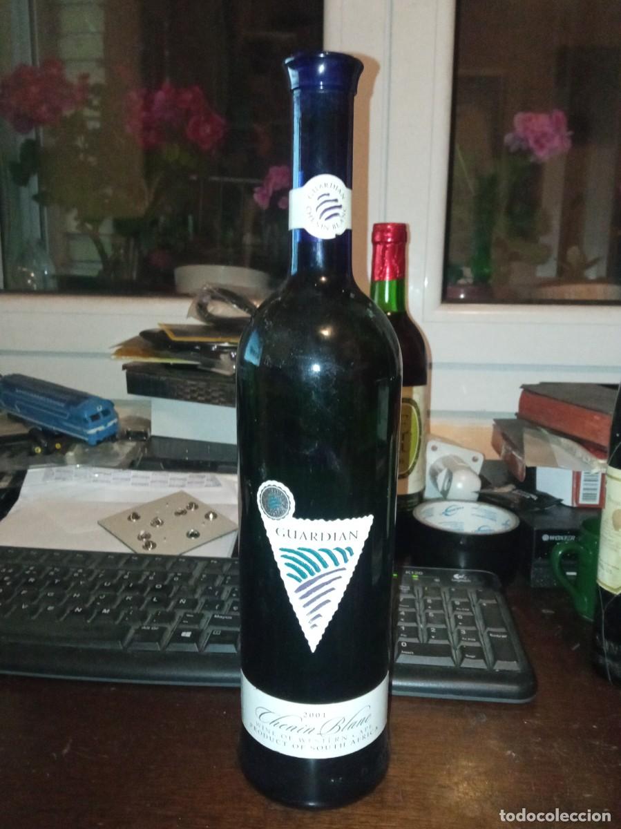 Coleccionismo de vinos y licores: Vino de Sud&aacute;frica Chenin blanc 2001 Guardian