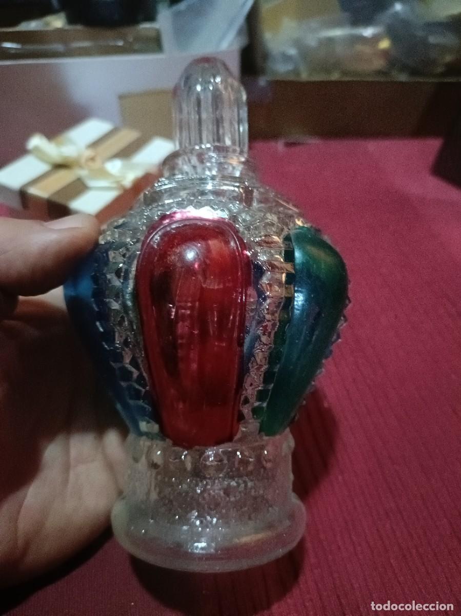 Coleccionismo de vinos y licores: Antigua botella de cristal parece de los a&ntilde;os setenta