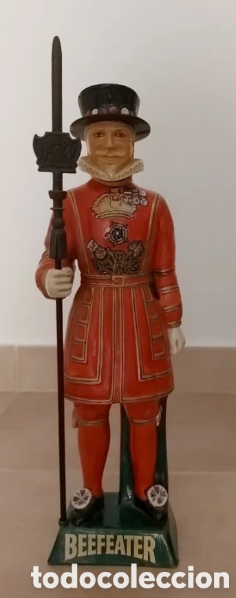 Coleccionismo de vinos y licores: BEEFEATER - Foto 4