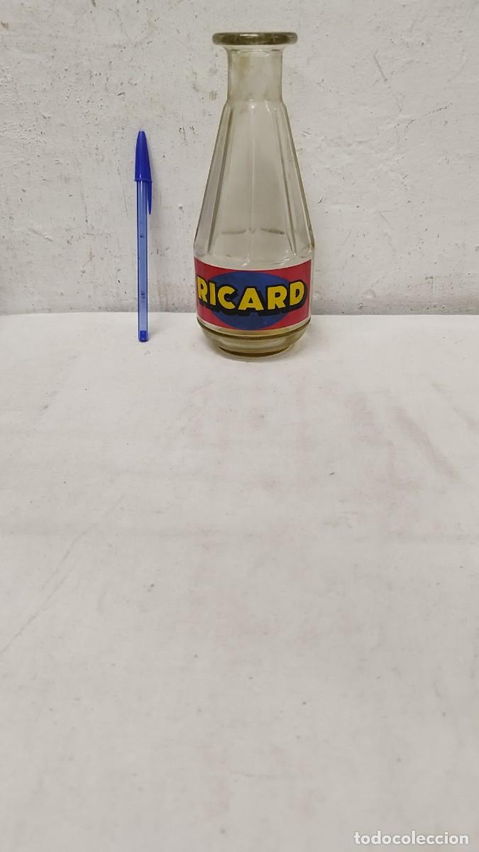 Colecionismo de vinhos e licores: Antigua botella an&iacute;s Franc&eacute;s Ricard, aperitivo a&ntilde;os 50